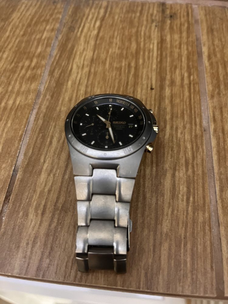 Zegarek meski Seiko chronograph