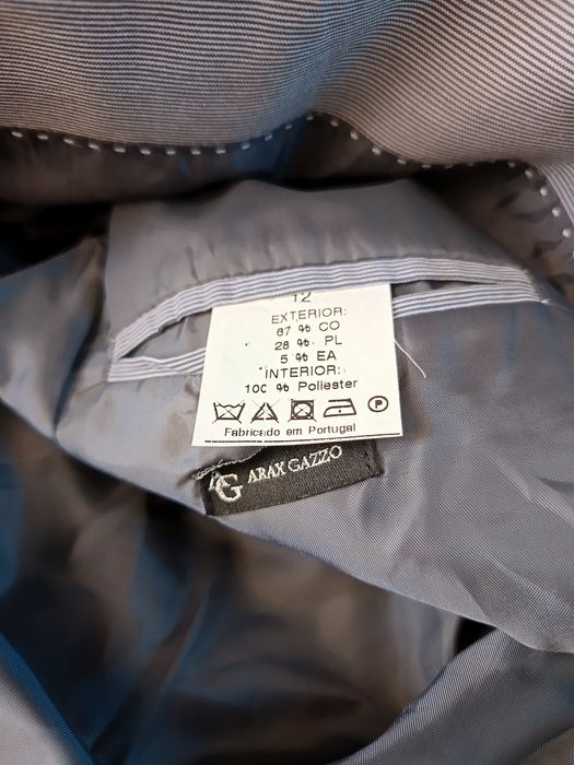 Blazer riscas:"Arax Gazzo" 12