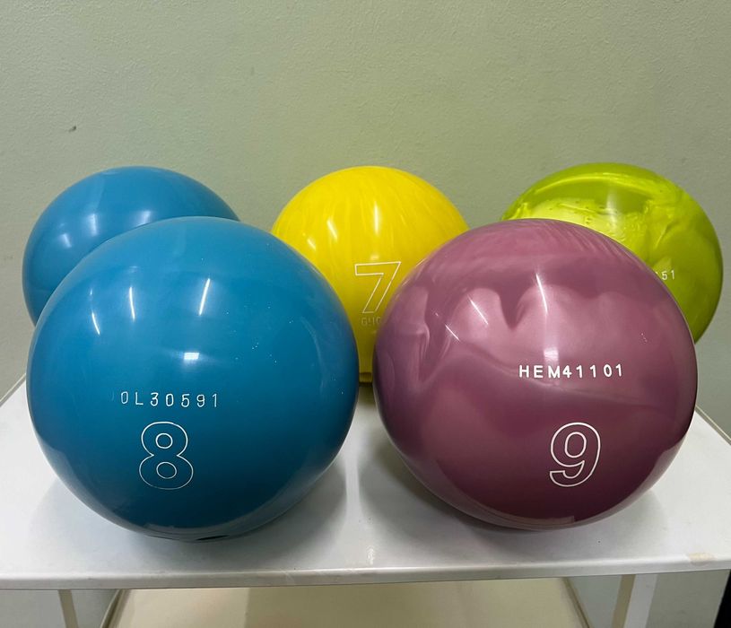 Шары для боулинга №6, №7, №8, №9