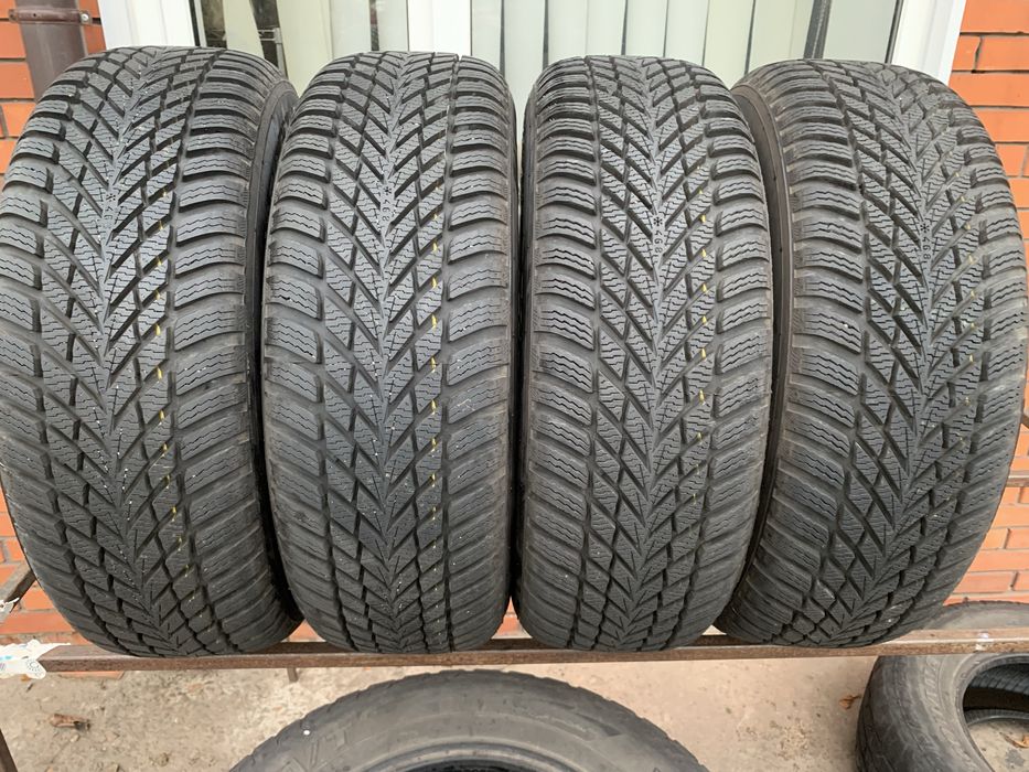 Продам резину nokian snowproof 2 195/65/15