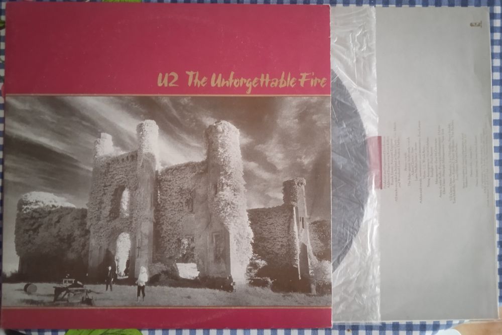 Vinil U2-The Unforgettable Fire