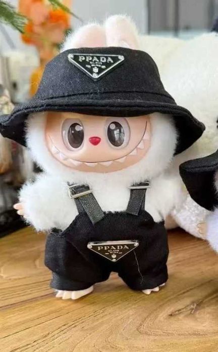 Lalka  labubu 17 cm. Prada Hit