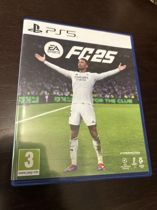 FC25 PS5 como novo Fifa