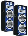 Kolumny pasywne E-Lektron SPL-230 2x12'' 1000 Watt LED 2szt Wągrowiec