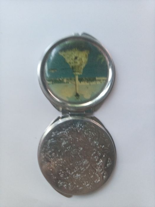 Двойное сувенирное зеркало из Севастополя