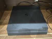 Playstation 4 slim com jogos