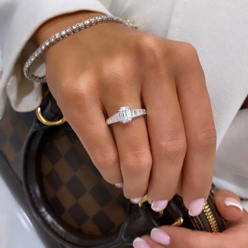 WYJĄTKOWY pierścionek z diamentami anniversary HIT INSTAGRAMA