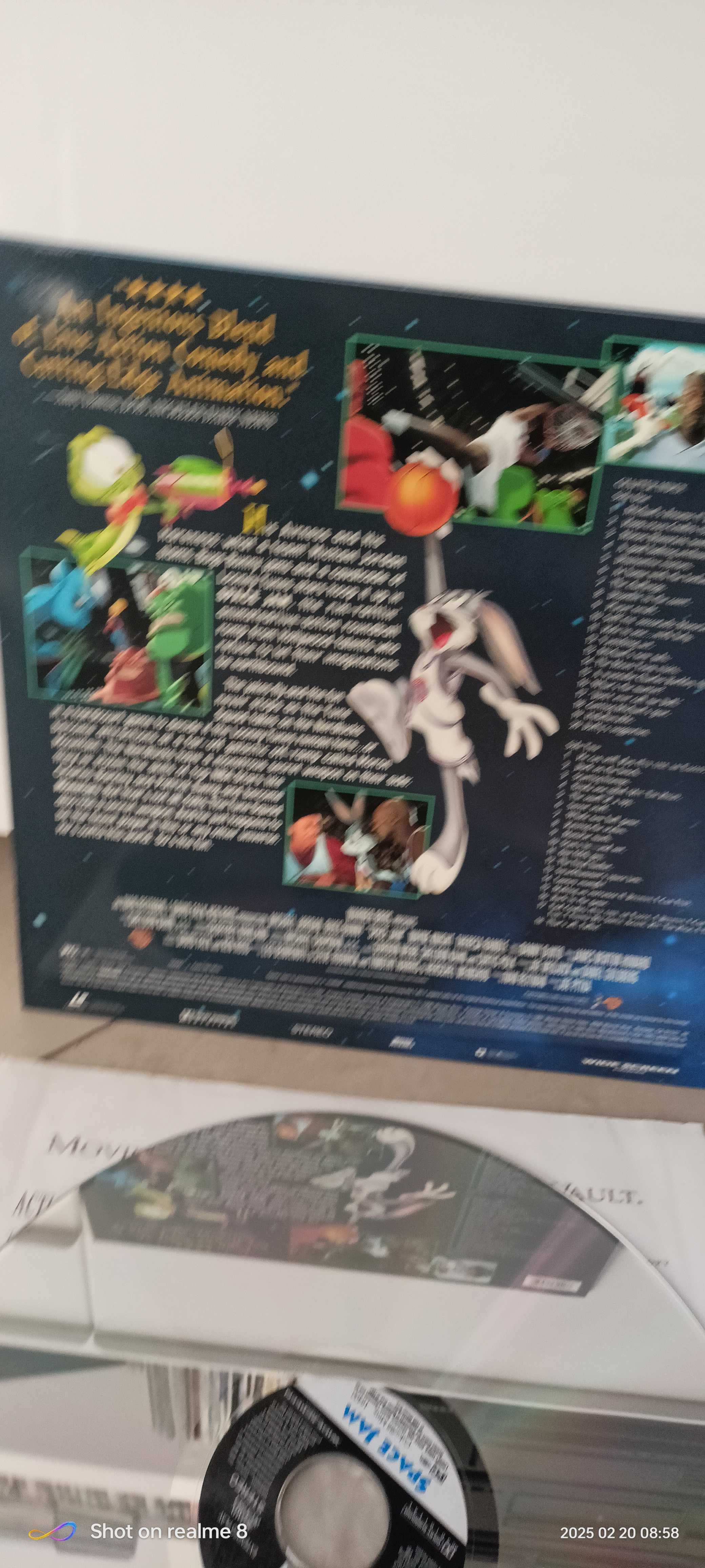 Laserdisc -Space Jam- NTSC