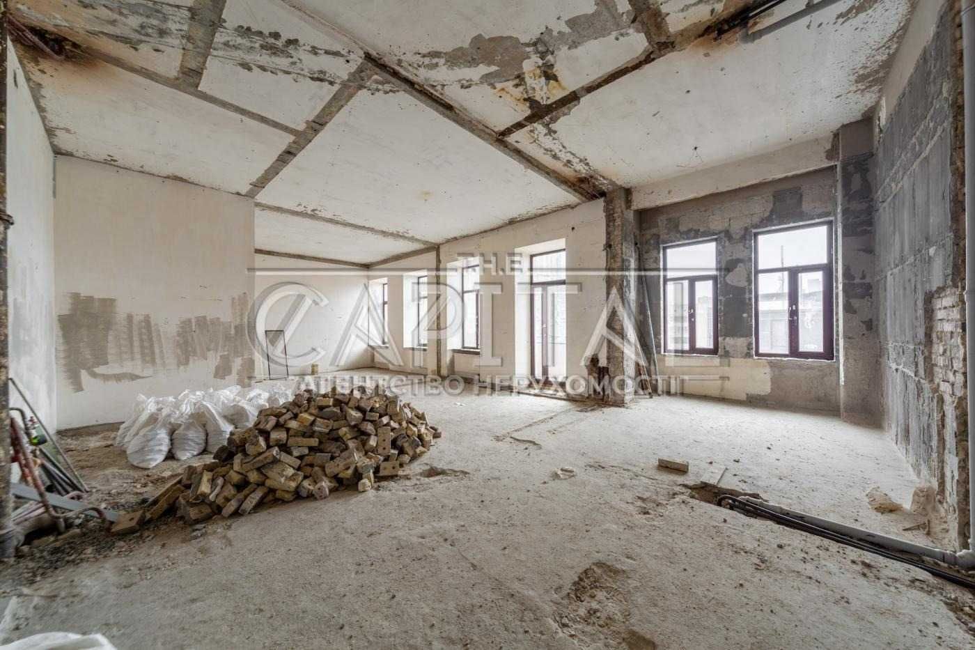Продаж сучасної 3 квартири/вул Гончара Олеся 30а/182м2/Шевченківський