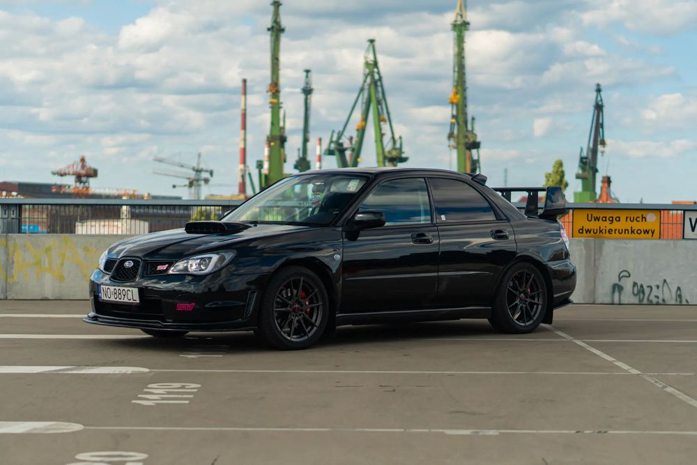 Subaru Impreza Subaru Impreza 2.0 160kM