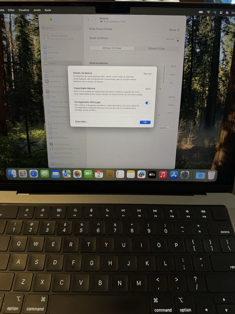 MacBook Pro 14” (2021) M1 Pro / 16GB / 512GB