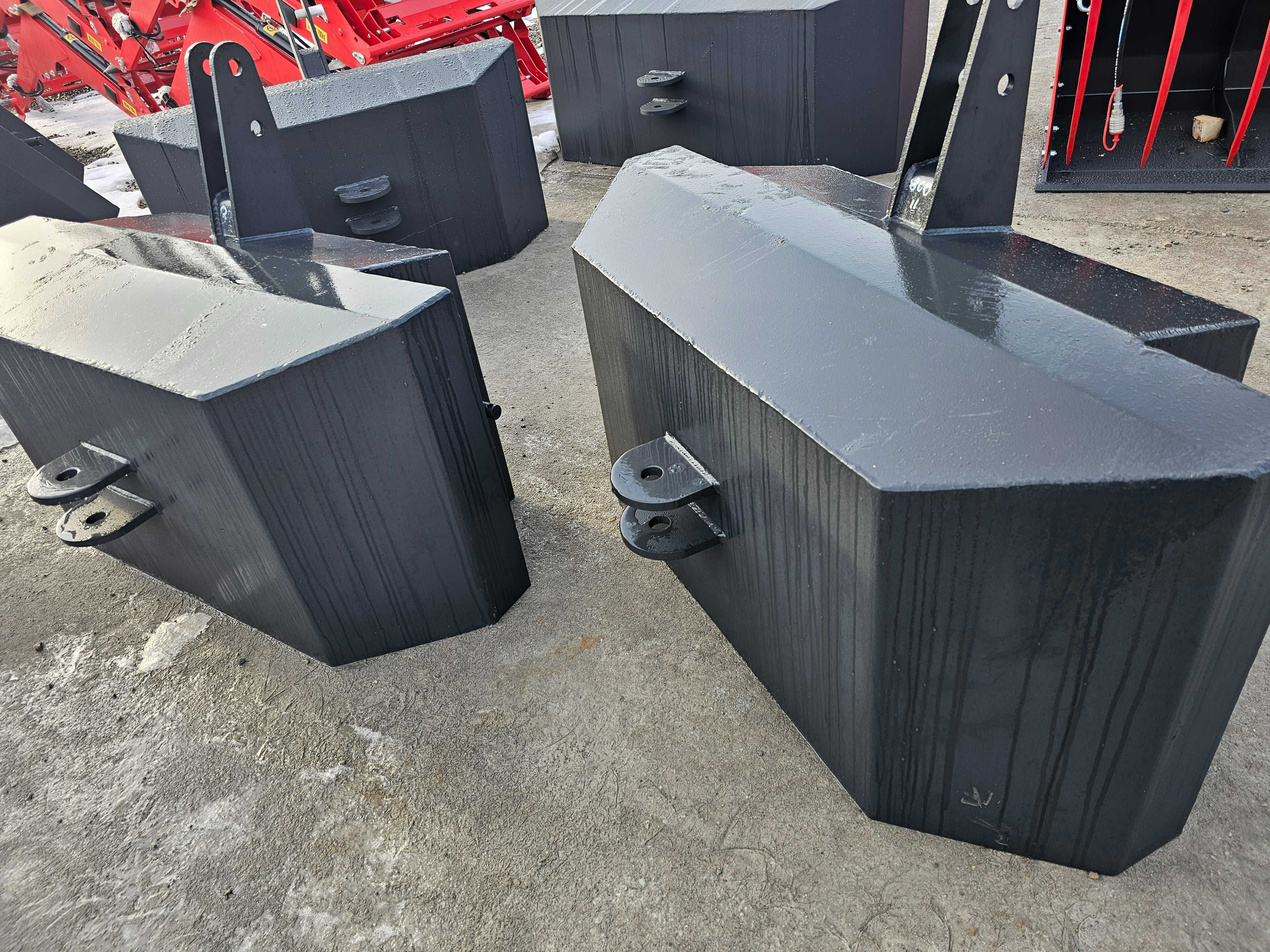 Balast obciążnik - 200kg-1500kg Metal Technik przeciwwaga dowóz PL