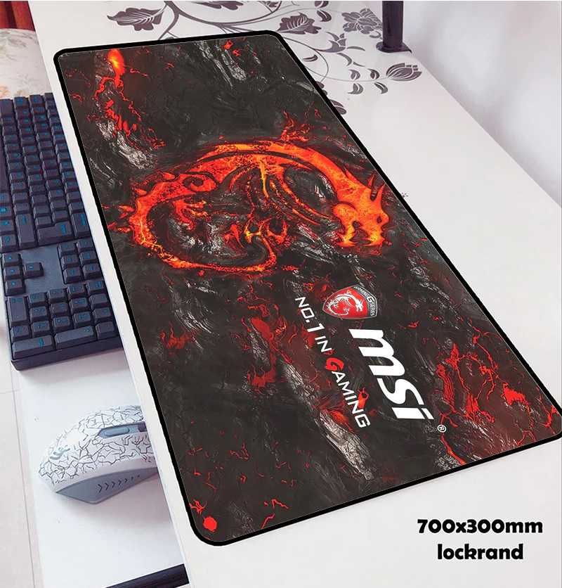 Tapete Rato MSI Gaming - XXL - 700x300mm - ARTIGO NOVO #3