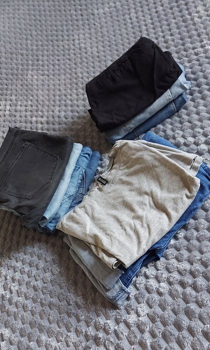 Ubrania ciążowe M/L