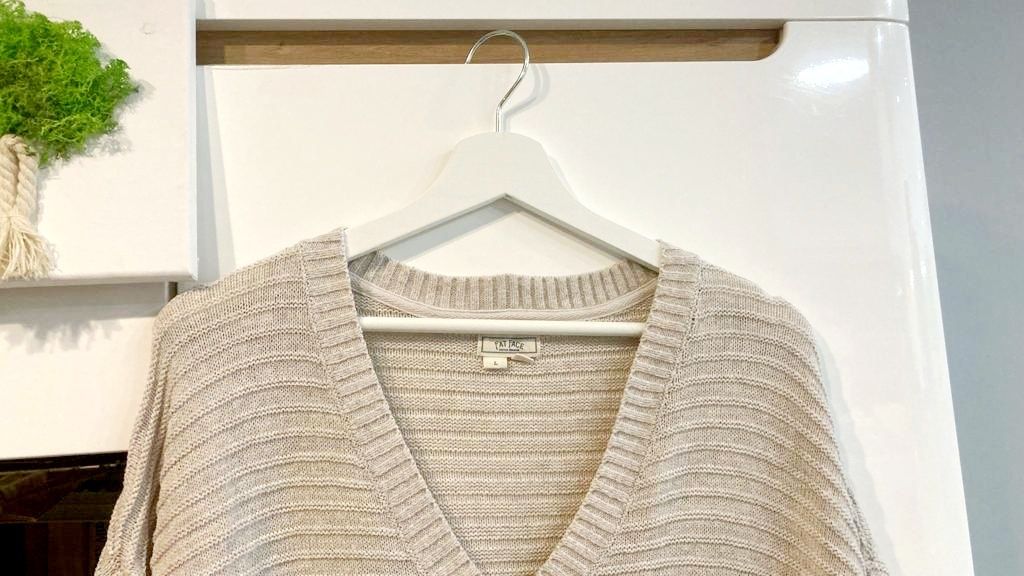 Piękne poncho sweter oversize L, M