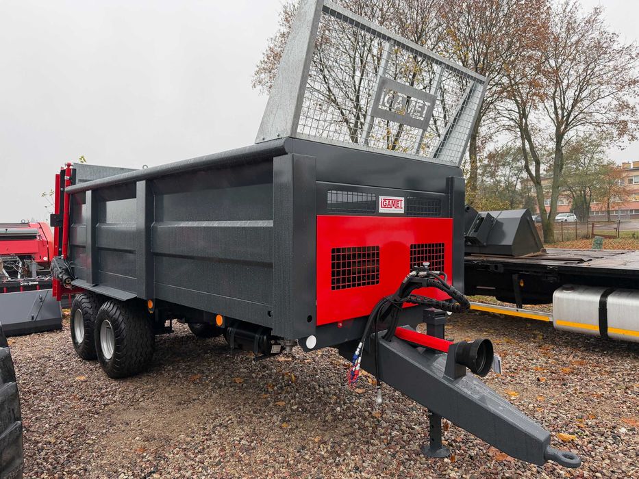 IGAMET Rozrzutnik 2 walce pionowe 8 T Skorupowy! Transport! OD RĘKI!