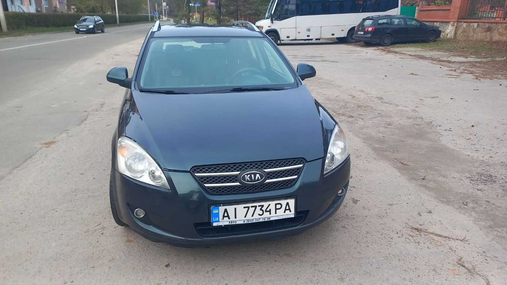 Kia Cee'd 2008 (Універсал)