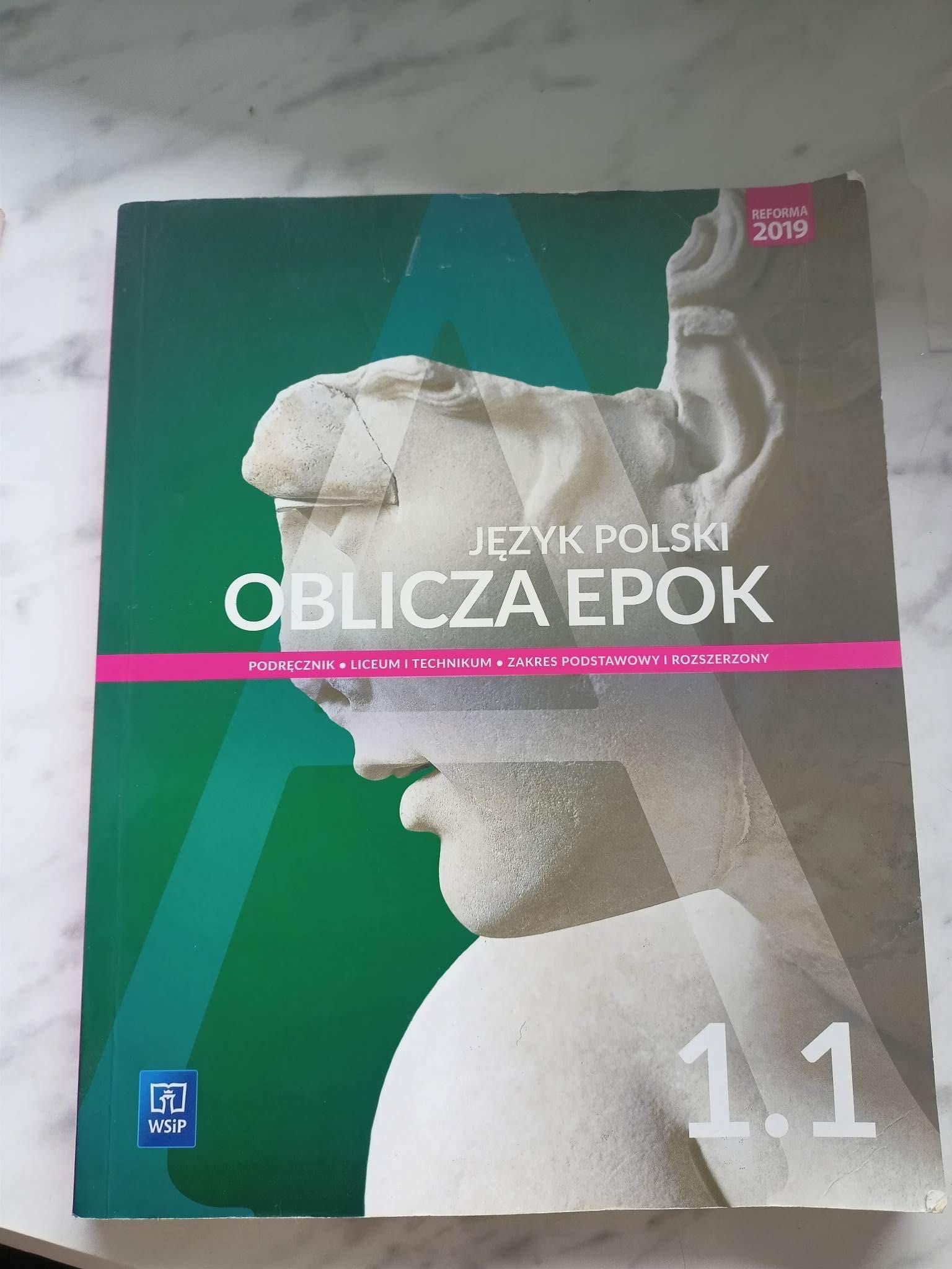 Oblicza epoki 1.1 podręcznik