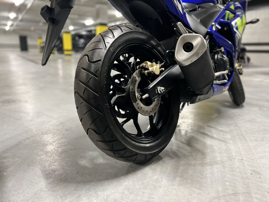 Yamaha R25, 2018 рік