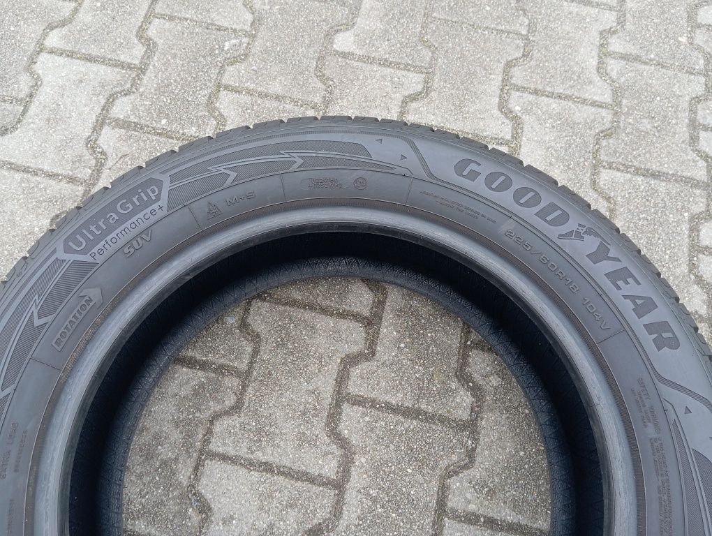 1szt zimówka Goodyear ultraGrip 225/60/18 104V DOT3221