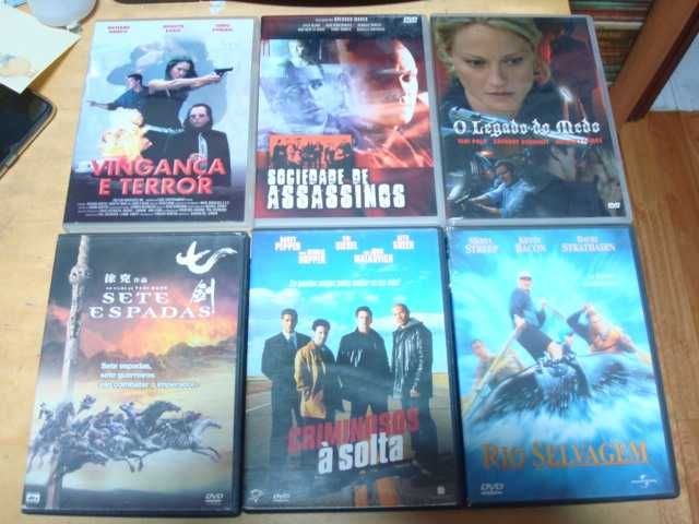 lote 26 dvds originais alguns muito raros novas entradas