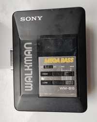 Rarytas Walkman Sony WM-B15 z 1986 r.