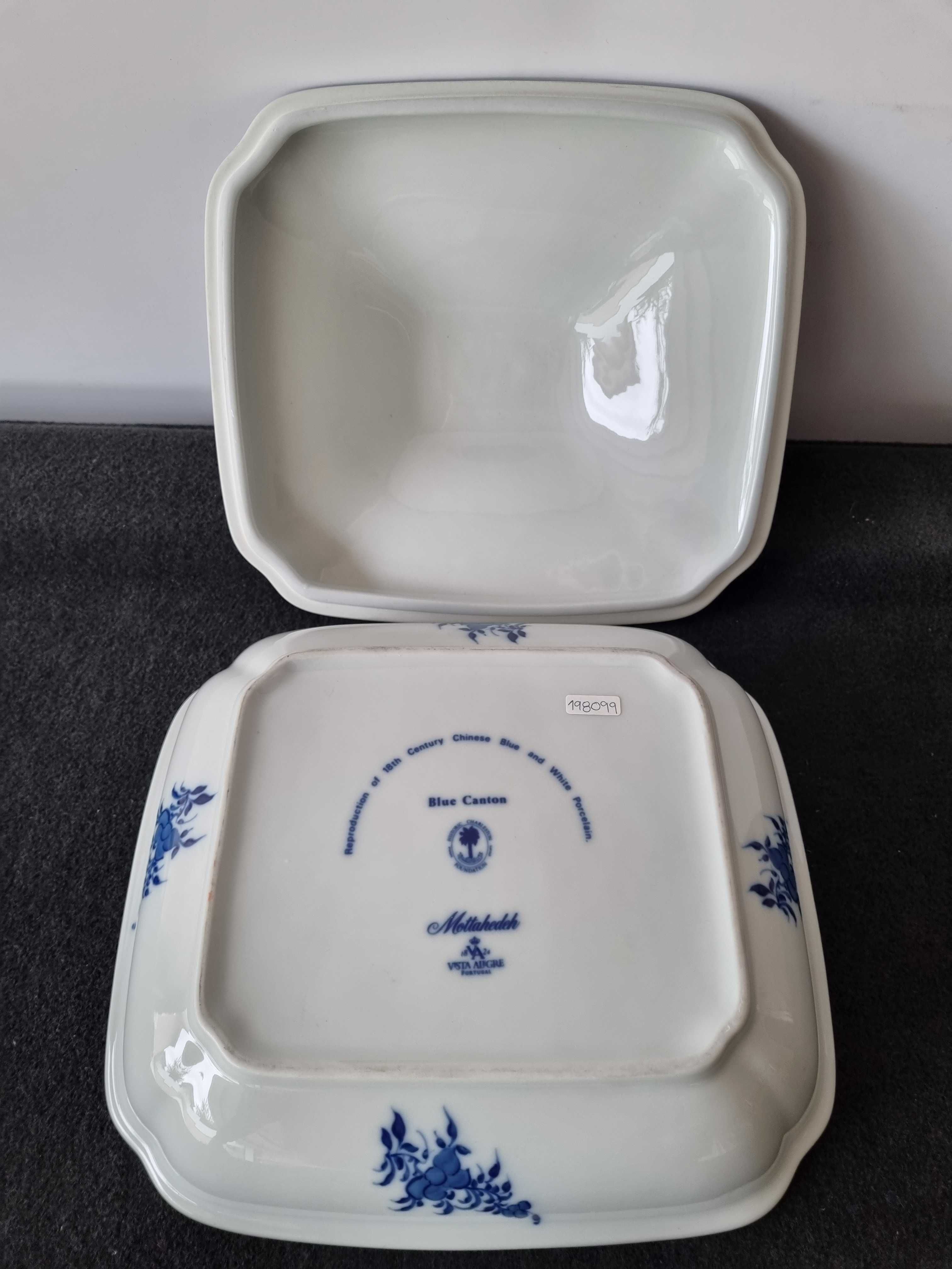 Terrina Vista Alegre Blue Canton – Mottahedeh