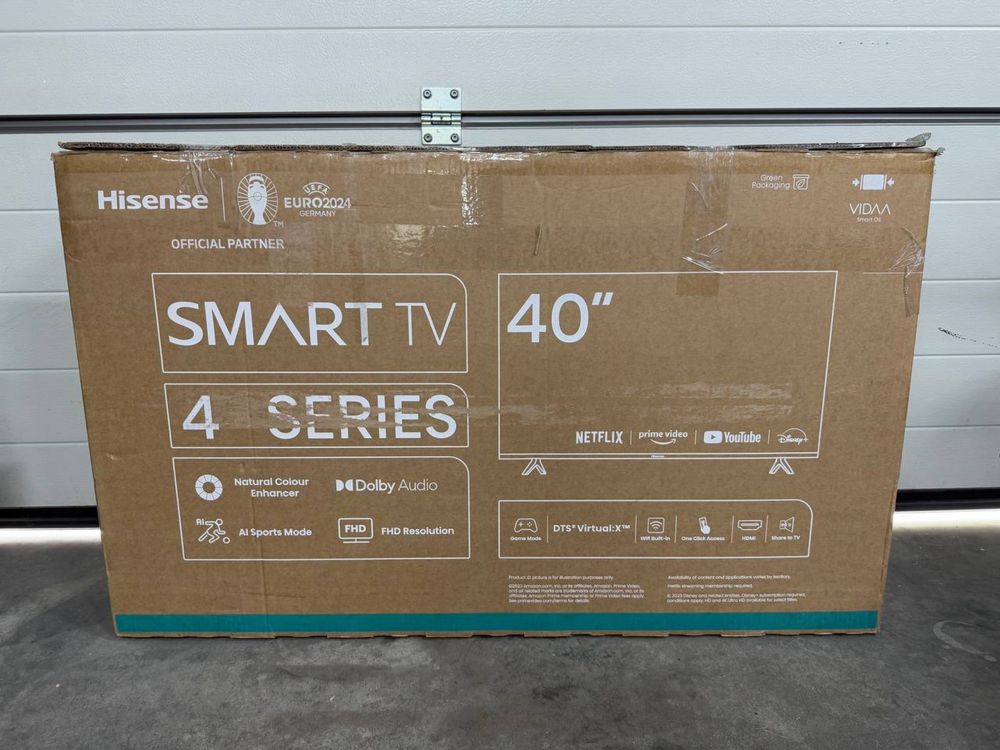 Телевізор hisense  40A4K