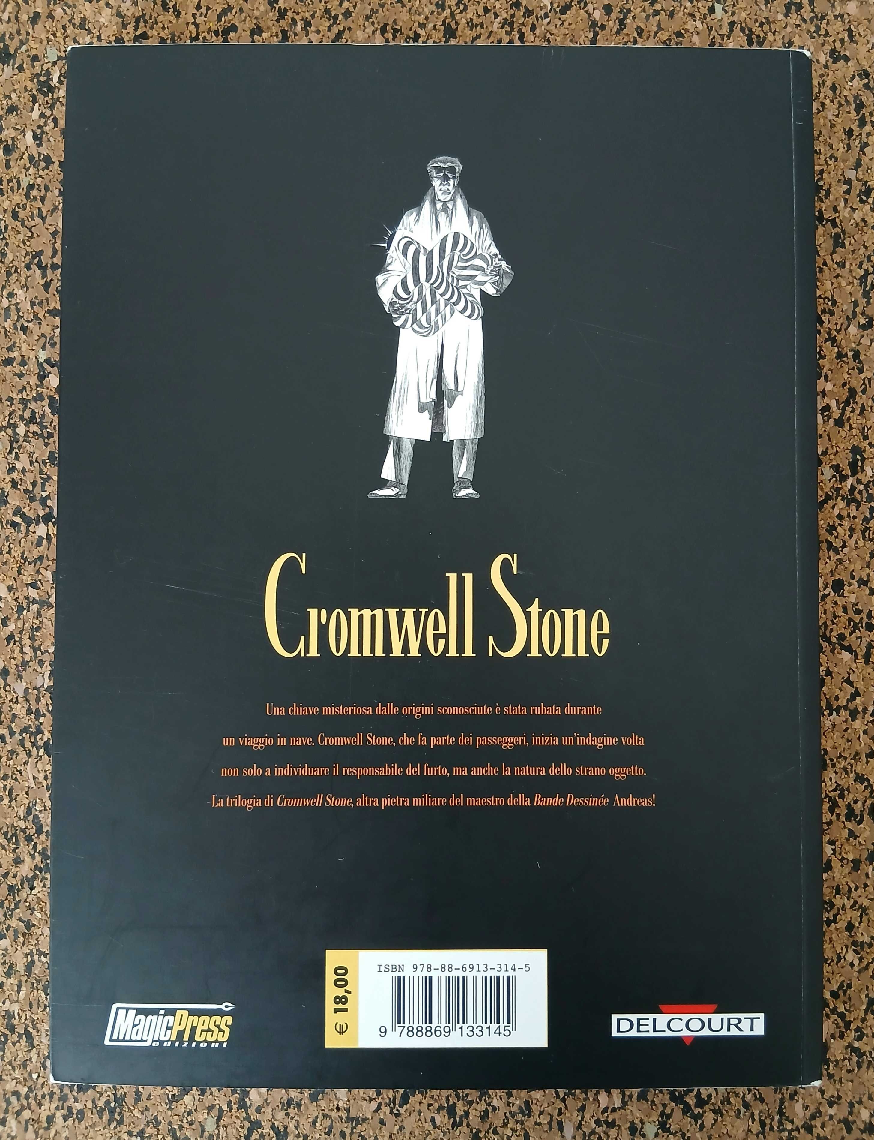 BD - Cromwell Stone L'integrale (Andreas Martens)