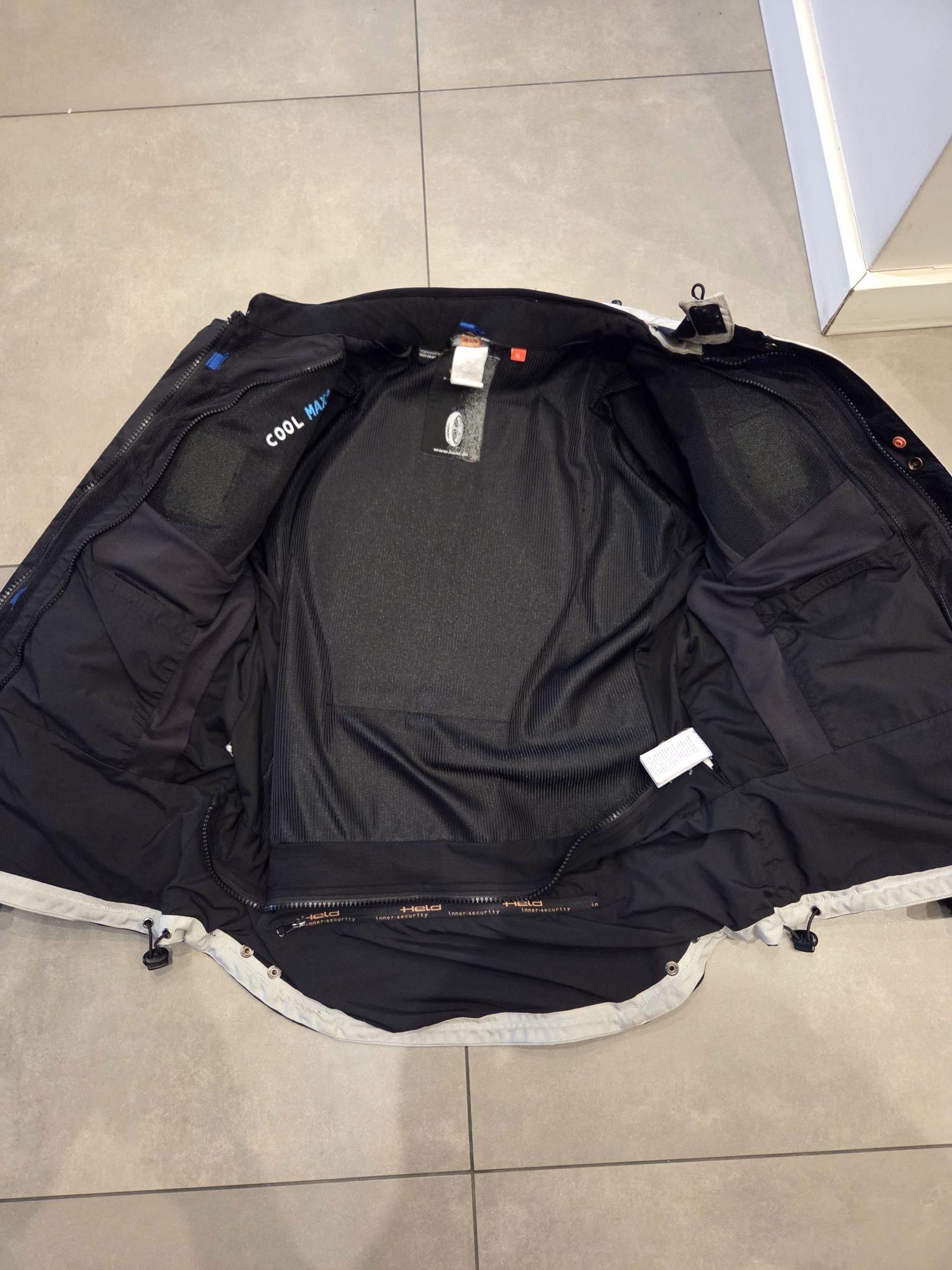 Kurtka motocyklowa held hakuna II xl