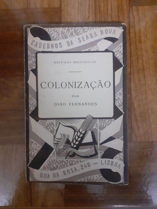 Colonização, por João Fernandes