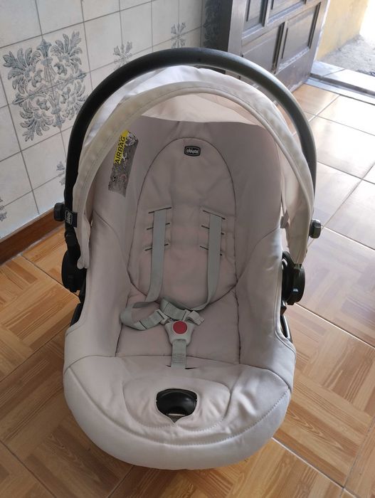 Carrinho de bebê. Trio Sprint da Chicco.