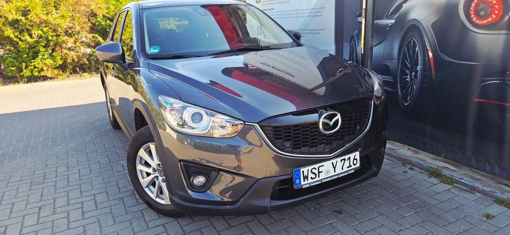 Mazda CX-5 2.0Benzyna  165 KM  Navi Super Stan Import Raty Opłaty !!!