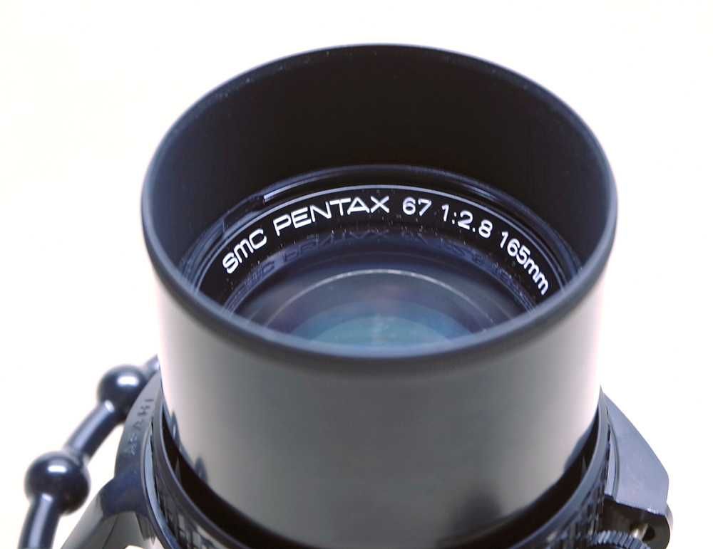 PENTAX 67 - aparat analogowy najwyższej klasy - piękny stan