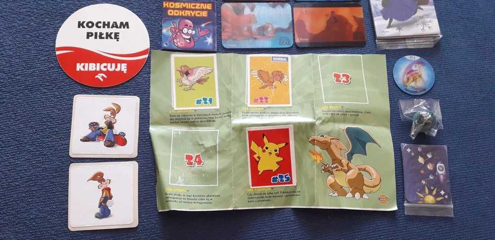Kolekcja Lego, Iniemamocni, Nestle, Kung Fu Panda, Pokemon, Lubella