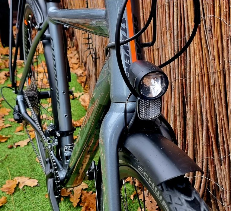 Rower Stevens Supreme Gravel Wyprawa/Miasto Roz 50 stan Db+