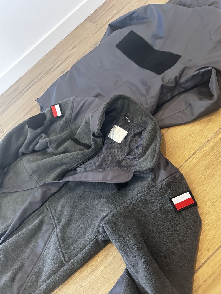 Kurtka wojskowa przeciwdeszczowa  mon polar s-l