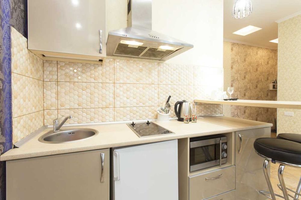 Однокімнатна світла студія у Центрі