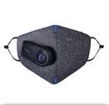 Маска респиратор защитная Xiaomi Purely Fresh Air Mask (HZSN001) Gray