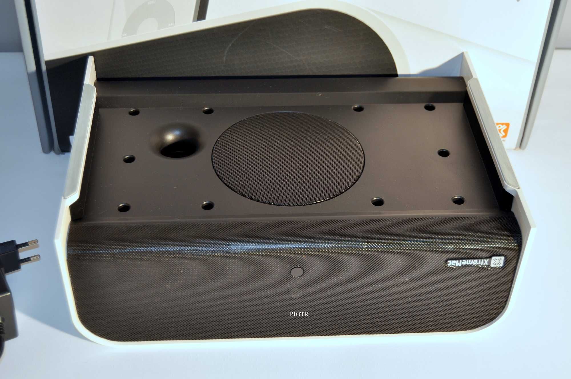 Wysokiej klasy system audio 2 .1 dla iPODA ale nie tylko !