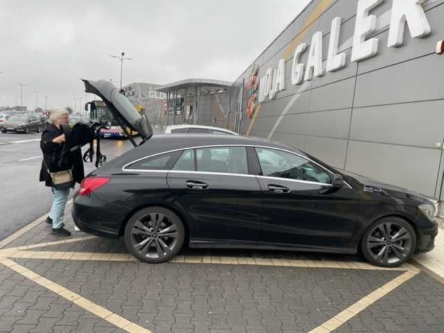 Mercedes CLA 200 Shooting Brake