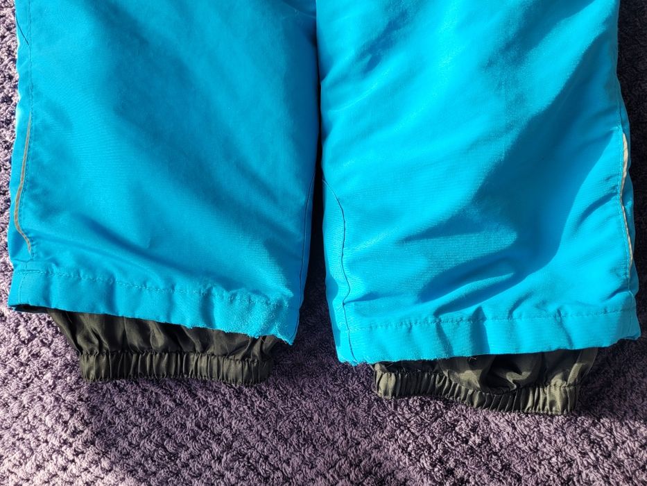 Spodnie narciarskie 110/116 Lupilu ocieplane