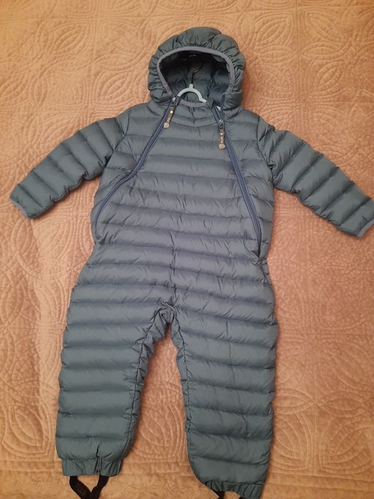 Зимовий пуховий комбінезон Fluff + Костюм осінь-весна mikk-line на 3 р