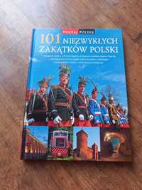Książka "101 niezwykłych zakątków polski "