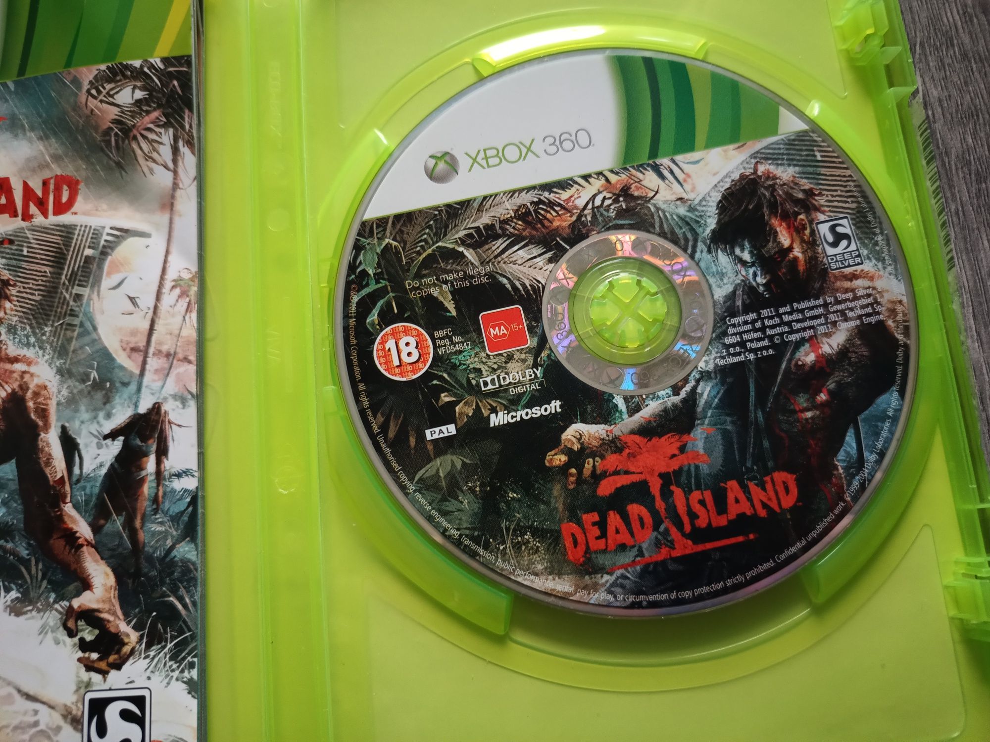 Gra Xbox 360 Dead Island