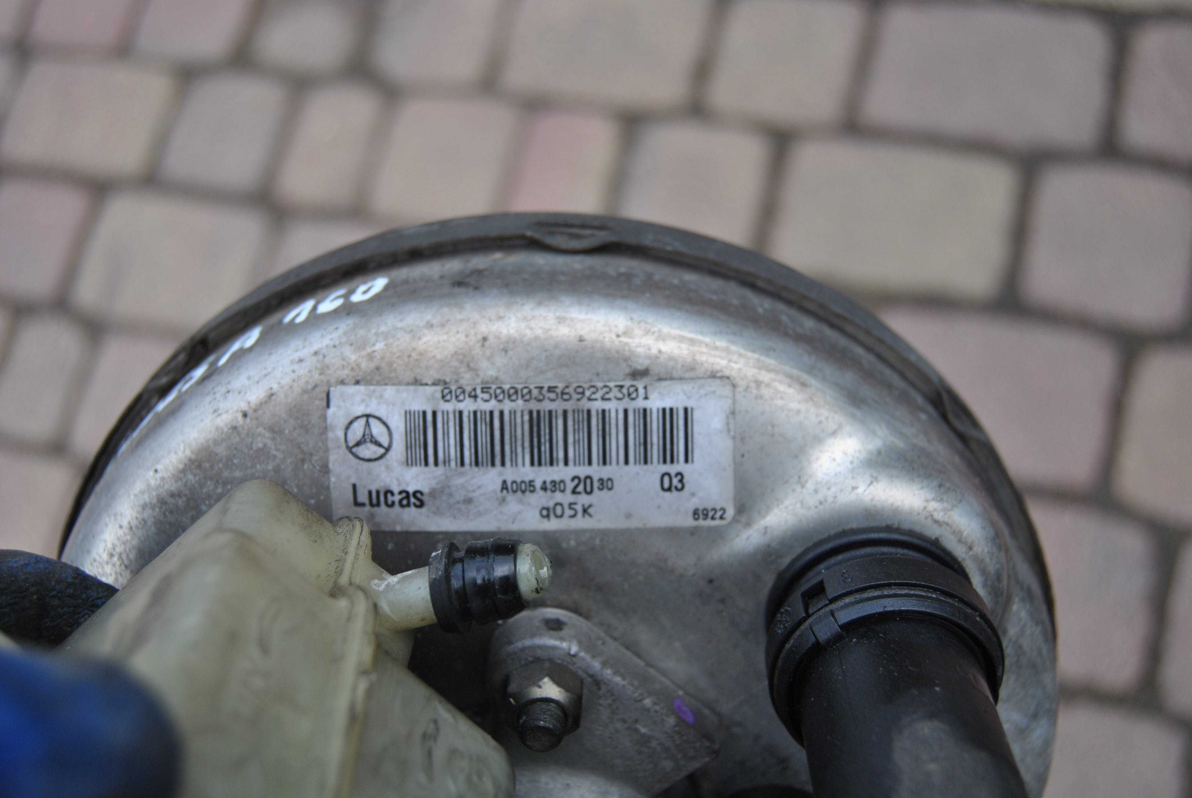 Serwo Mercedes A-klasa W168 1,7 CDI