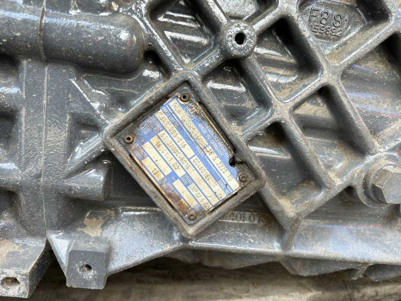 КПП ZF 16S Даф Ман Рено евро3/5 коробка механічна