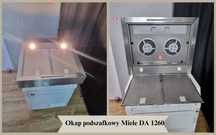Okap, pochłaniacz, wyciąg podszafkowy Miele DA 1260, szer. 59,8cm, LED