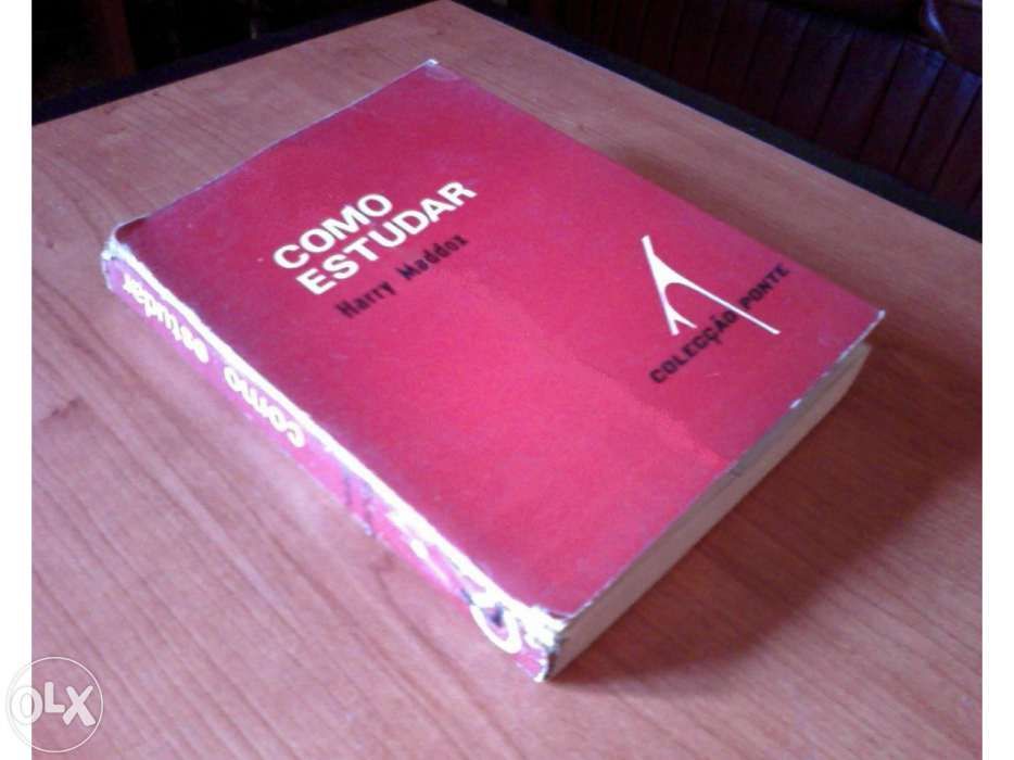 Como   Estudar   -   Livro  -   Harry   Maddox