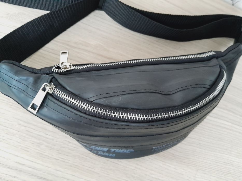 Nerka saszetka z dętki rowerowej